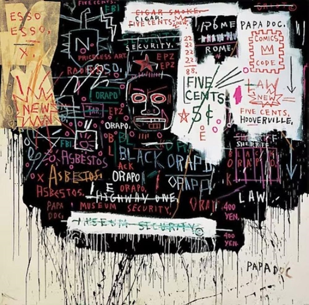 JeanMichel Basquiat Jean Michel Basquiat (after (1983) MutualArt