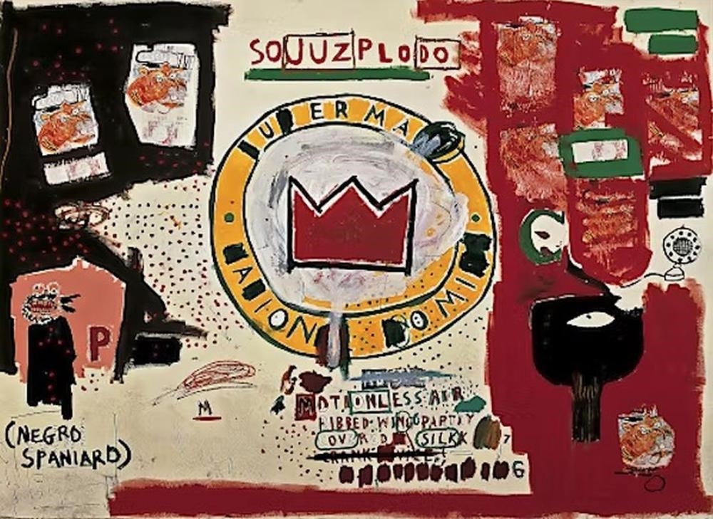 JeanMichel Basquiat Jean Michel Basquiat (after (1988) MutualArt