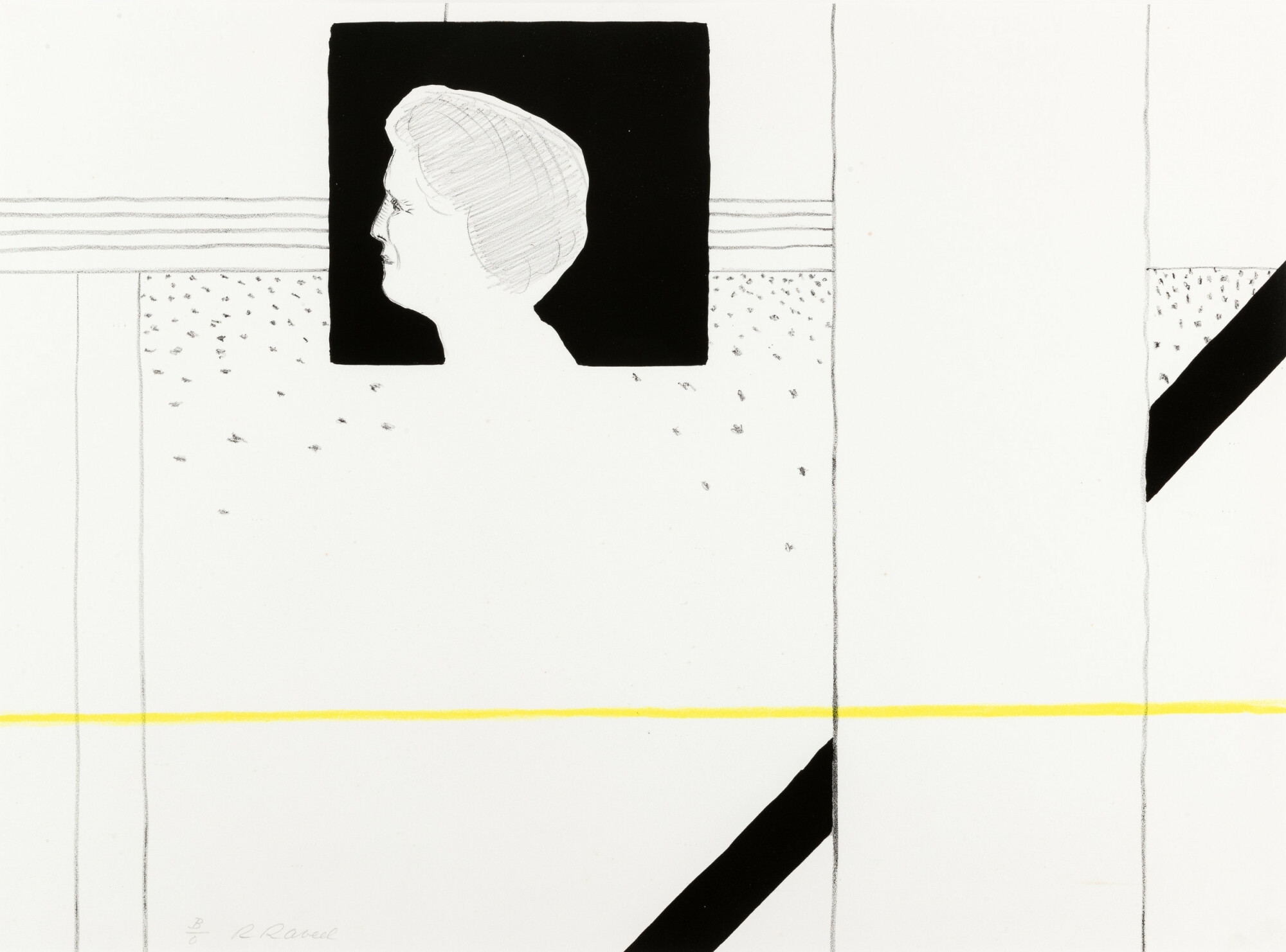 Roger Raveel | Genesis (1969 (1969) | MutualArt