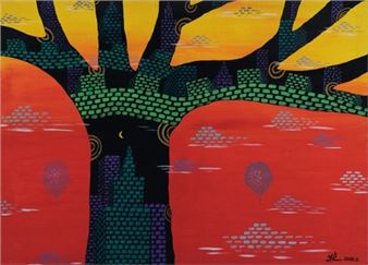 Recalls New York in Shanghai - Yan Li