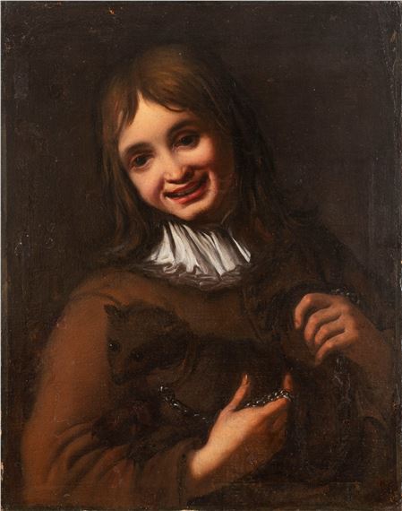 North Italian School, 17th Century | Portrait of a young man with ...