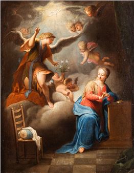 Annunciation - Giuseppe Antonio Luchi