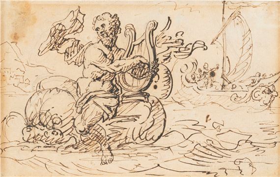 Jason and the Argonauts by Italian School, 16th Century