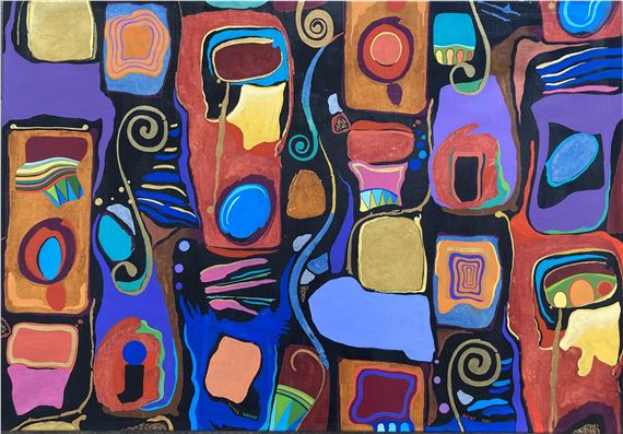 Johann Rumpf | Klimts World (2022) | MutualArt