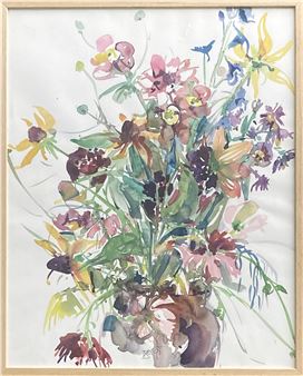 Blumenvase - Barbara Konrad