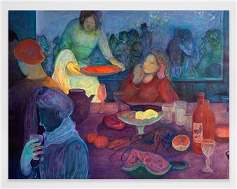 Nastaran Shahbazi: Wild roses - The Hole, New York (Bowery)