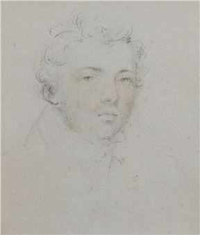 Bust Portrait of a Young Man - Mary Ann Knight
