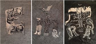 David B. - Galerie Anne Barrault
