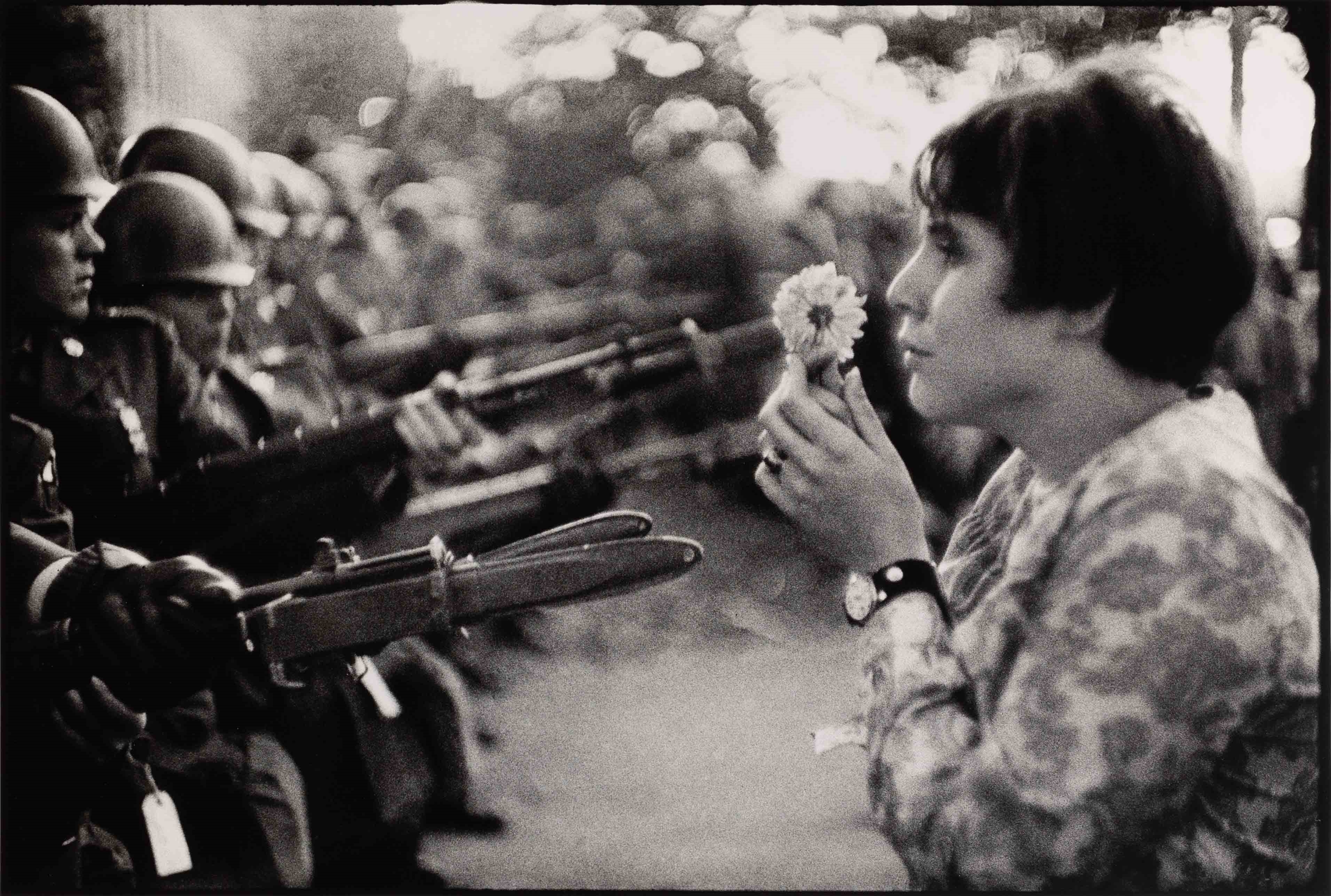 Marc Riboud | March against the Vietnam War | MutualArt
