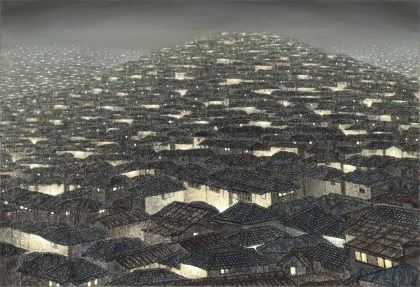 City-Disappearing Scenery by Joung Young-Ju, 2013