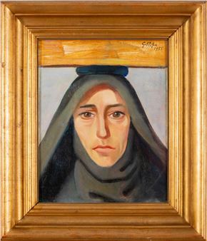 Retrato de mulher - Guilherme Filipe