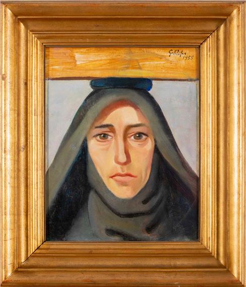 Retrato de mulher - Guilherme Filipe