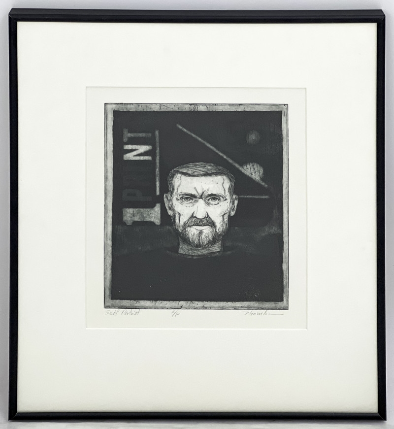 William Thomson | Self Portrait | MutualArt