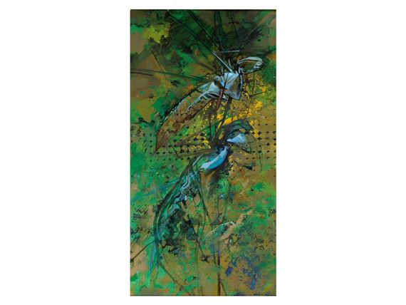 Báb és acsa by Márton Barabás, 1978