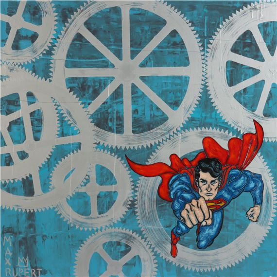 Look Up in the Sky by Max Rupert