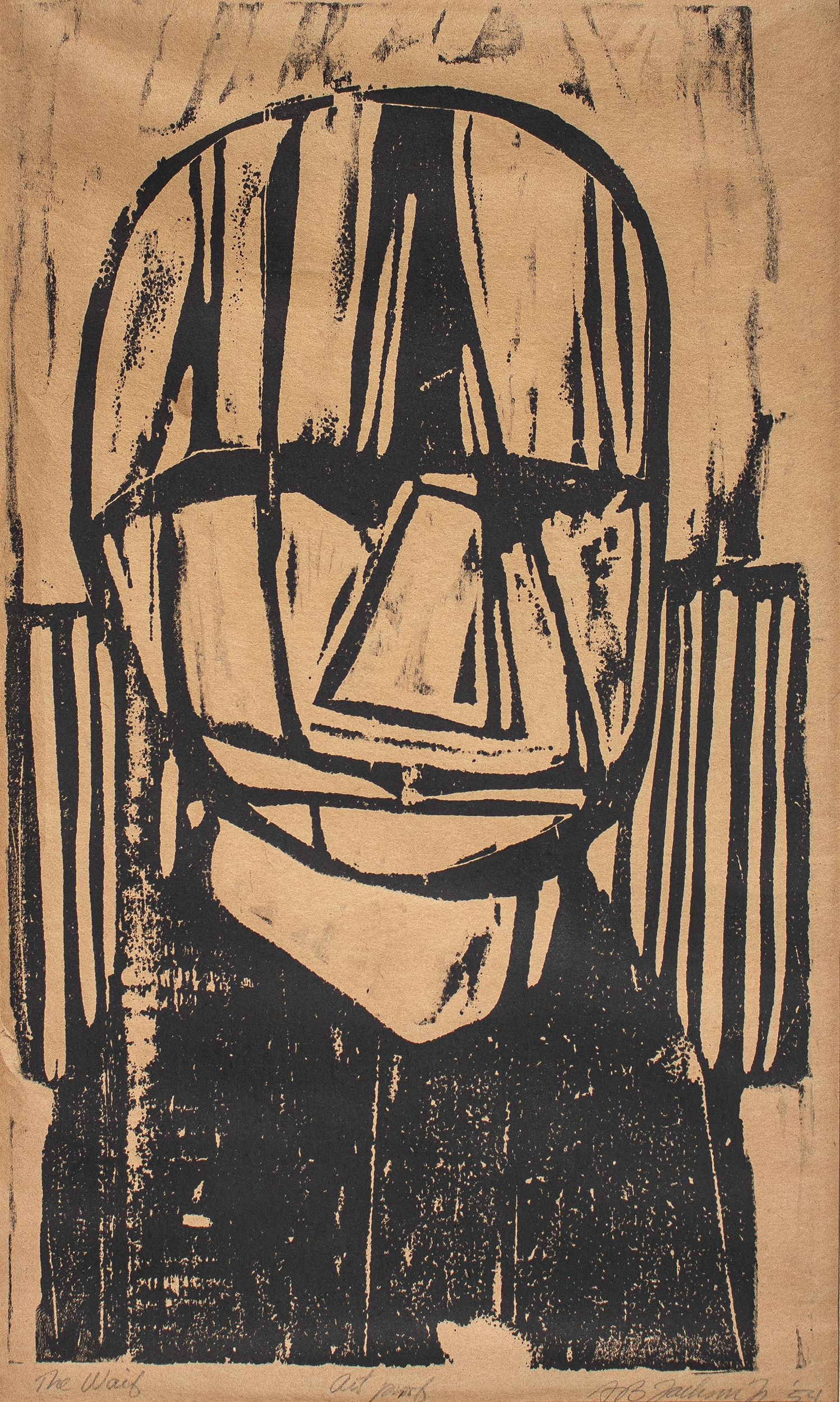 A.B. Jackson | The Waif (1954) | MutualArt