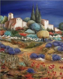 Provence - Monique Cossu