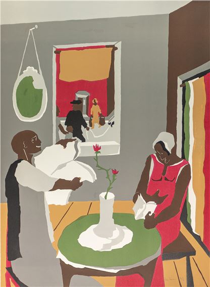 Aspiration by Jacob Lawrence, 1988