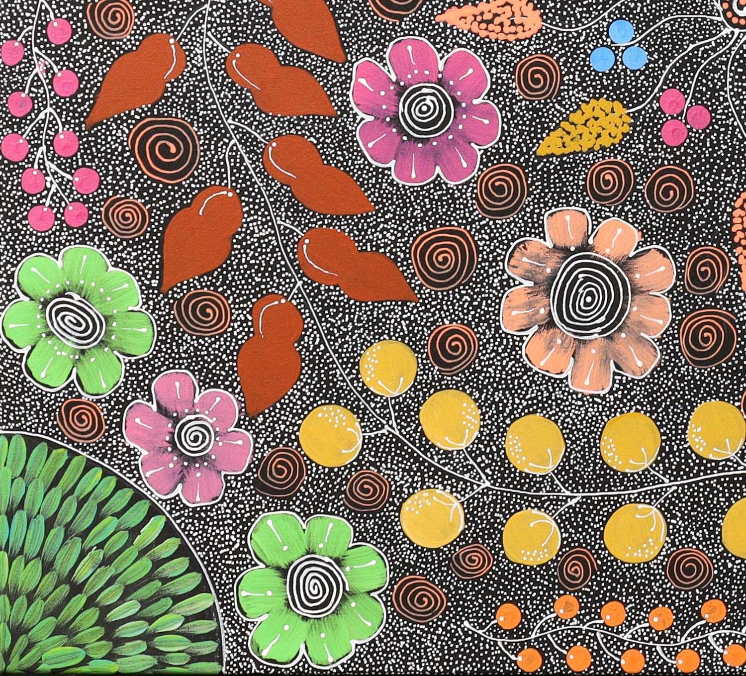 JOYLENE POPE | Bush Tucker Dreaming (2022) | MutualArt