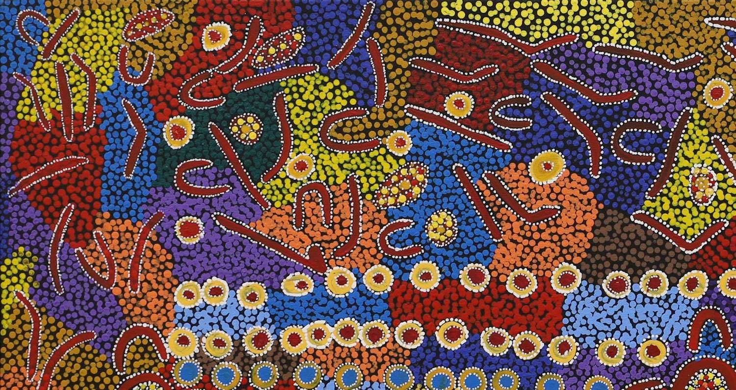 Rodney Cook | Men's Dreaming (2023) | MutualArt