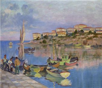 Mediterranean Coast - Ferenc Szemenyei