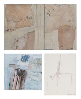 Unique lot composed by n. 3 artworks - Jürgen Wegner