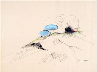 Stromboli, 1972 - Jürgen Wegner