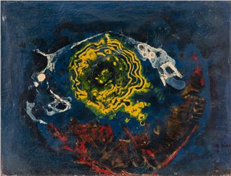 Uno sguardo , 1955 - Guido Biasi