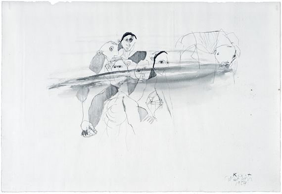 Kurt Absolon | Untitled, 1957 (1957) | MutualArt