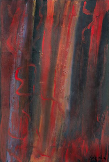 Untitled, 1974 by Piero Ruggeri, 1974