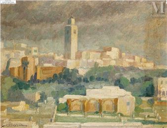 Marcel BESSON (France 1907 - 1982 - Marcel Besson