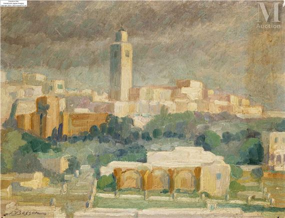 Marcel BESSON (France 1907 - 1982 - Marcel Besson