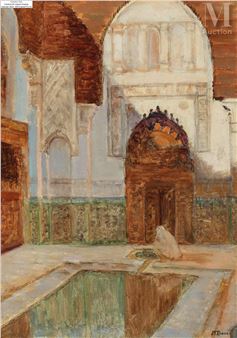 Joseph-Félix BOUCHOR (Paris 1853 - 1937 - Joseph Félix Bouchor