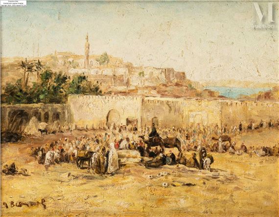 Maurice BISMOUTH (Tunis 1891 - Los Angeles 1965 by Maurice Bismouth, 1891