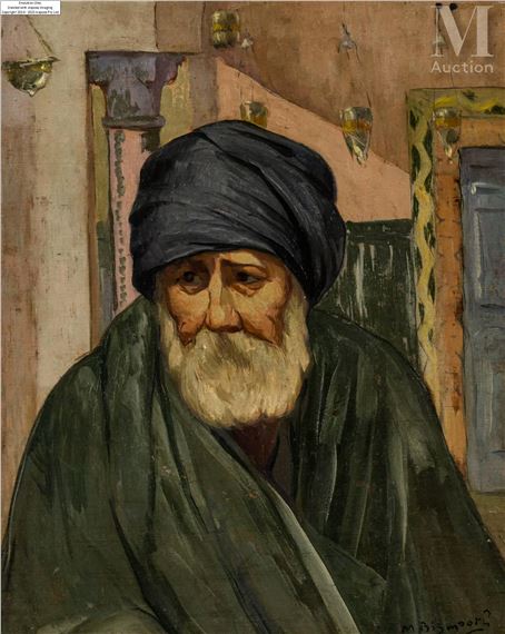 Maurice BISMOUTH (Tunis 1891 - Los Angeles 1965 by Maurice Bismouth, 1891