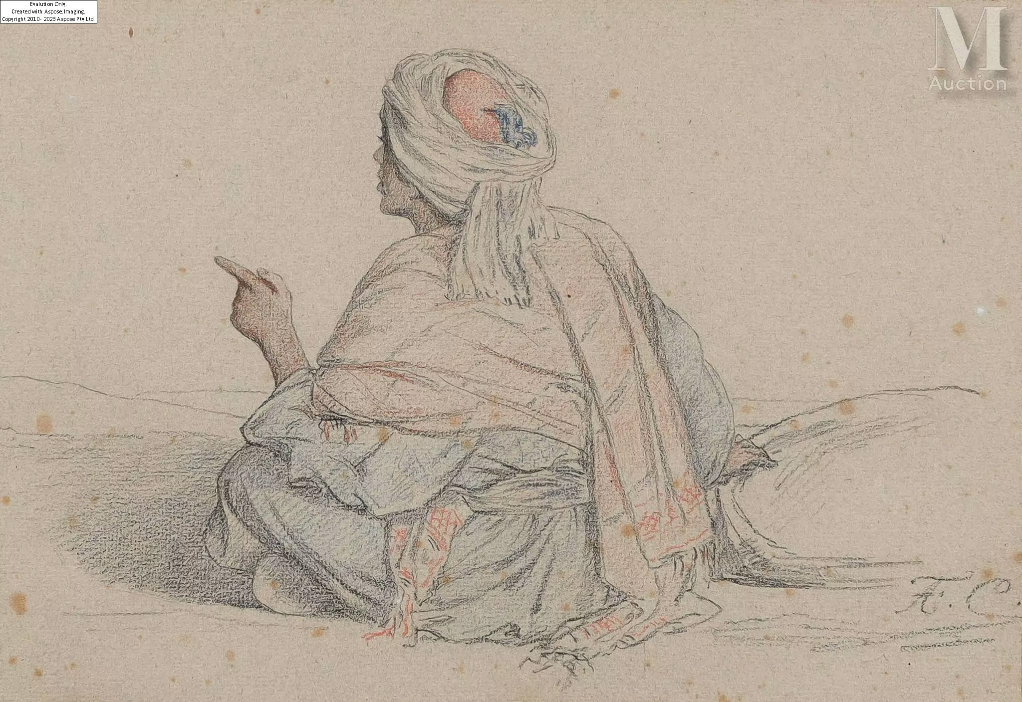 Félix Auguste Clément | Attribué à Félix-Auguste CLÉMENT (1826-1888 ...