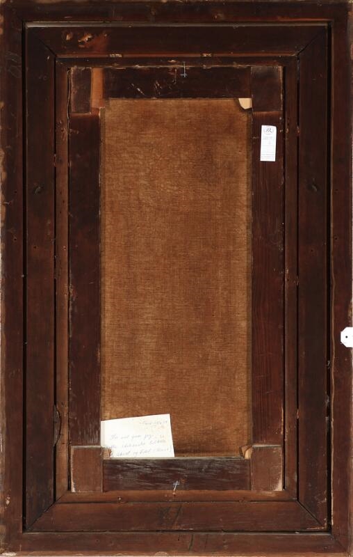 Artwork by Emil Carl Lund, Fra Anticoli i Sabinerbjergene, Made of Oil on canvas