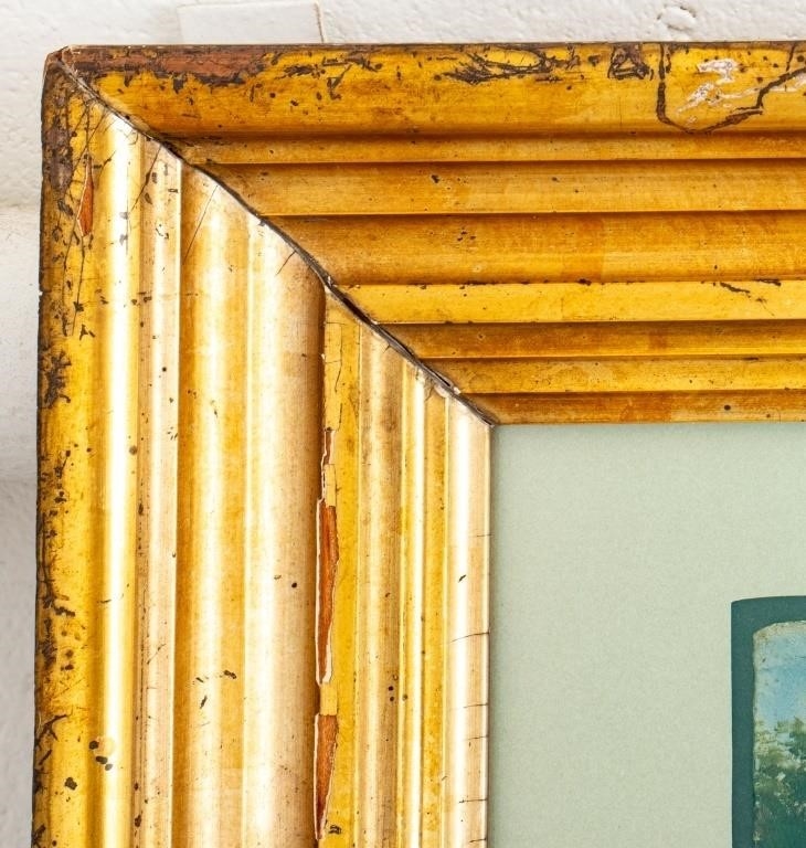 Artwork by E. B. F. Springer, E.B.F. Springer "Brandywine" Oil on Board, Made of Oil on Board