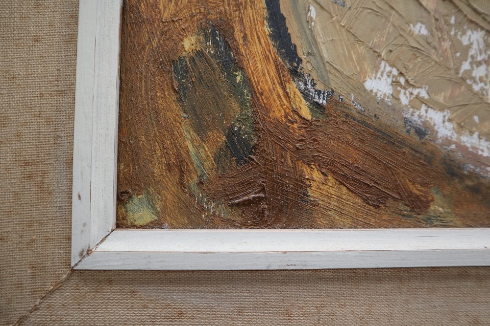 Gwilym Prichard | Gwilym Pritchard Rocks Penmon Oil on board Signed and ...