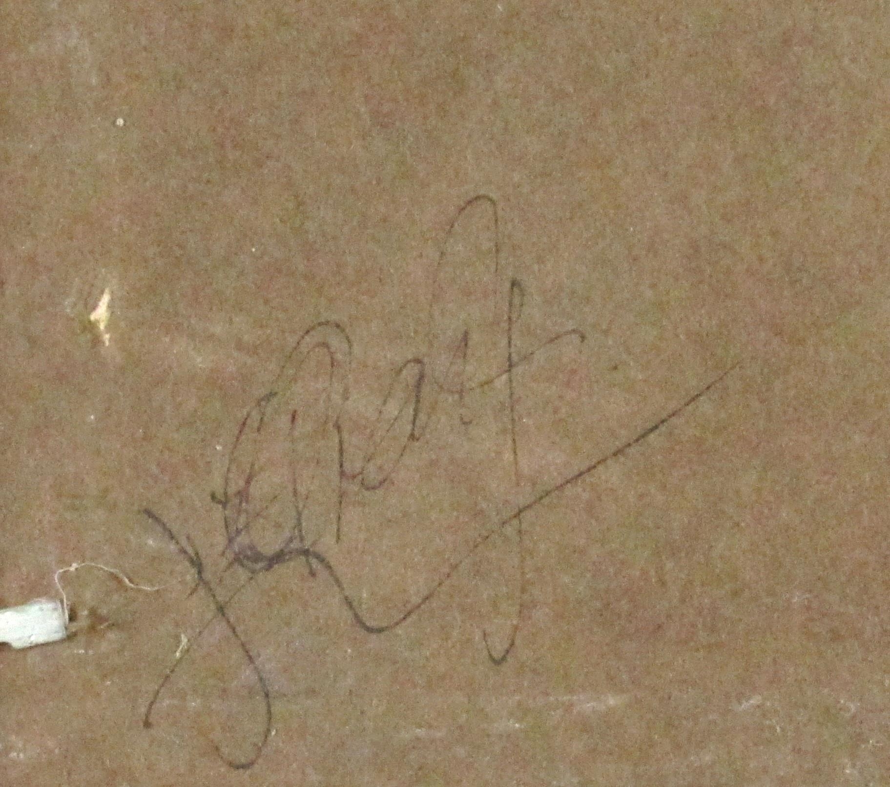 Artwork by Theodore James Gracey, Portrush