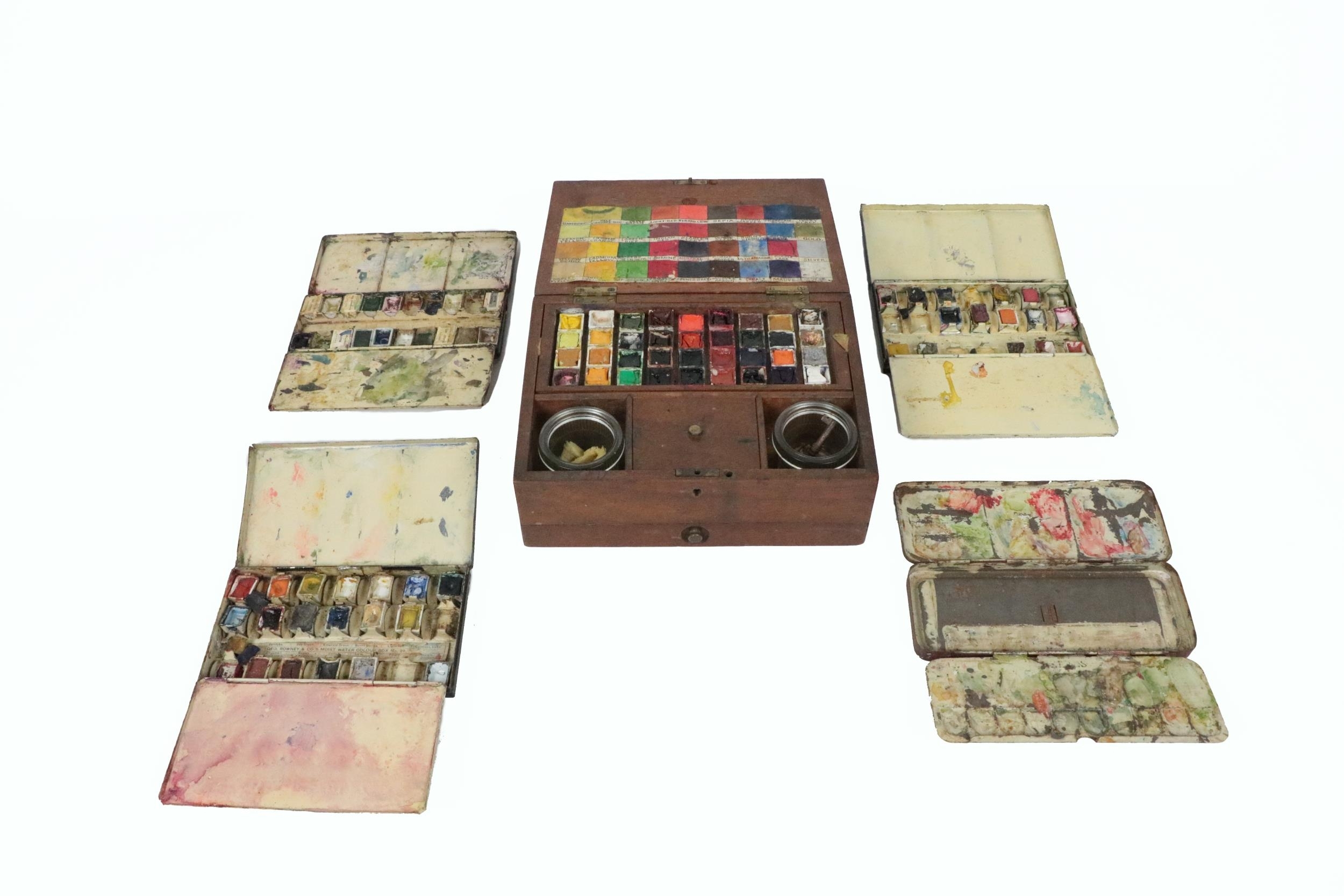Lady Kate Dobbin | An early 20th Century wooden Paint Box | MutualArt