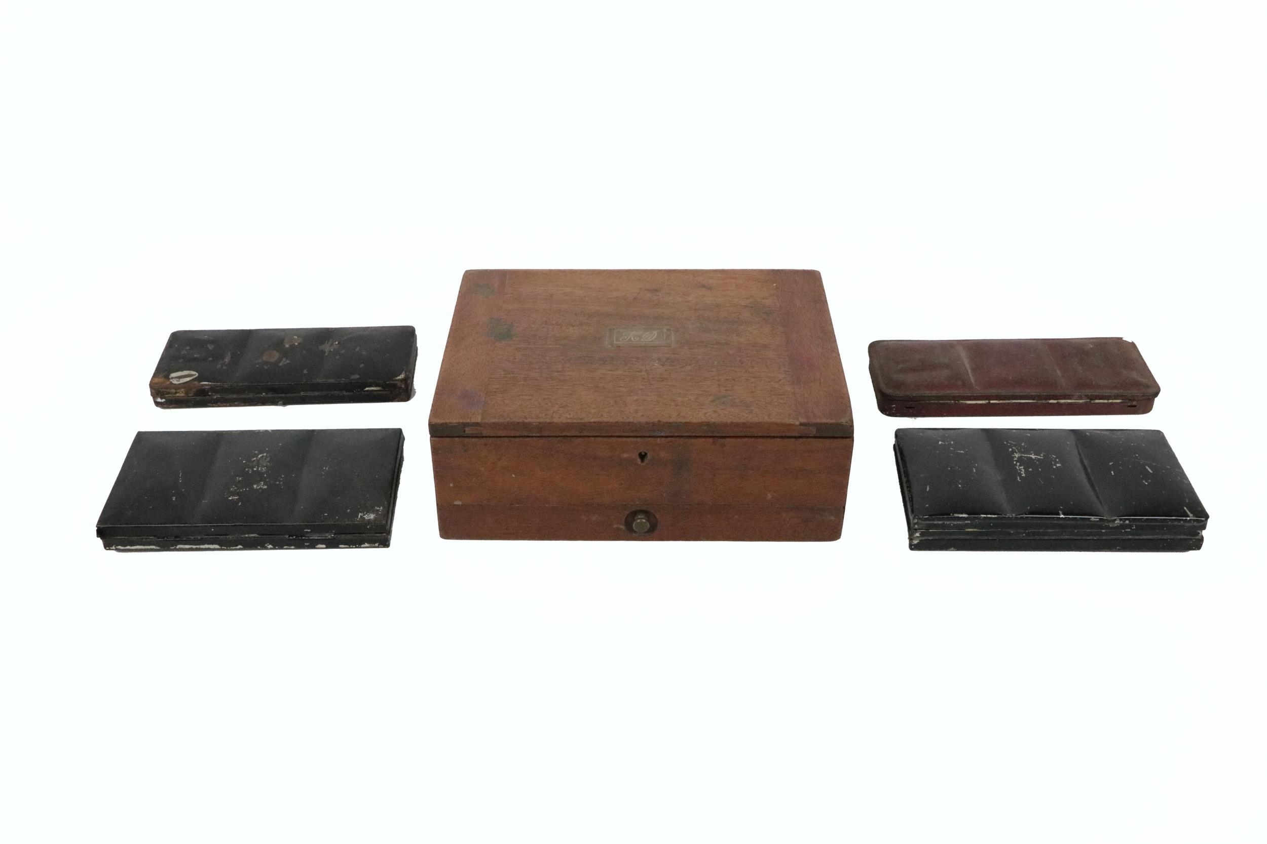 Lady Kate Dobbin | An early 20th Century wooden Paint Box | MutualArt