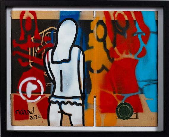 Richard Scott | Graffiti Tammy' (2022) | MutualArt