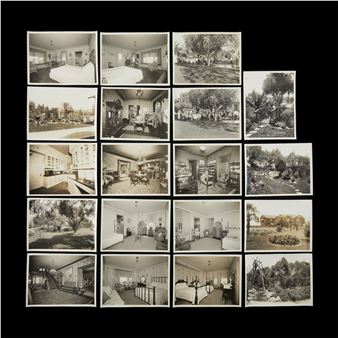 18 Edward Curtis Photos of Estate ca. 1910s - Jean-Antony du Lac