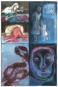 Watermarks. Comics featuring the fluid element - Kunstpalais Erlangen