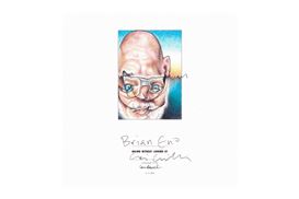 Brian Eno's Hard Art to Release New Portrait Book and Exhibition