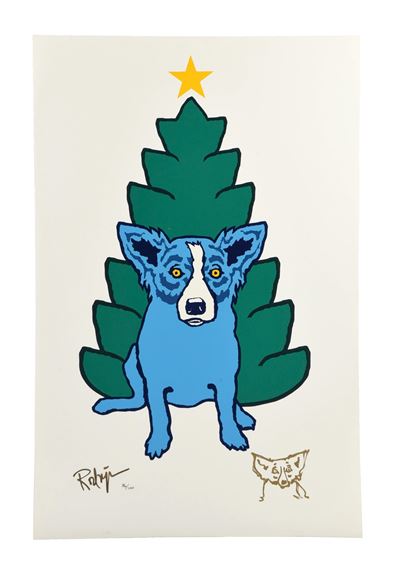 George Rodrigue | GEORGE RODRIGUE (1944-2013) | MutualArt