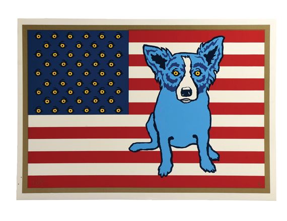 George Rodrigue | GEORGE RODRIGUE (1944-2013) | MutualArt