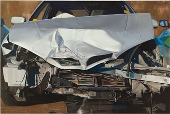 Roberts Projects Opens a Survey of Paintings from 1998 to 2015 by Eberhard Havekost