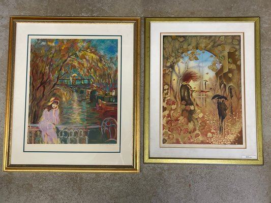 Zina Roitman | Two Zina Rothman Signed Lithographs | MutualArt